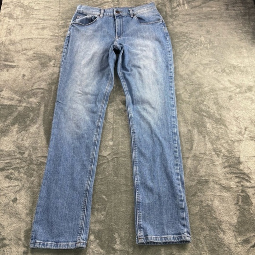Robert Graham Dress Pants Men’s 30 x 32 Straight Leg Neutral Corp Business Gray
